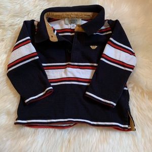 Armani Baby Long sleeve Polo